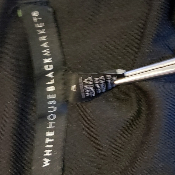 White House Black Market sleevless top - Picture 7 of 9